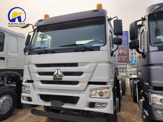 시노트룩 HOWO T7 6X4 400HP 프라임 모버 사용 된 트랙터 트럭 머리가 귀하의 시장에 맞춘