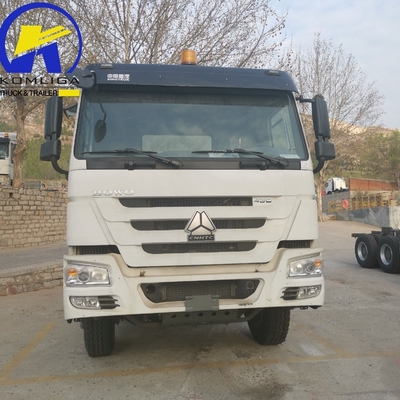 시노트룩 HOWO 8X4 12바퀴 380HP 400HP 430HP 라디얼 타이어와 함께 중량 트랙터 트럭