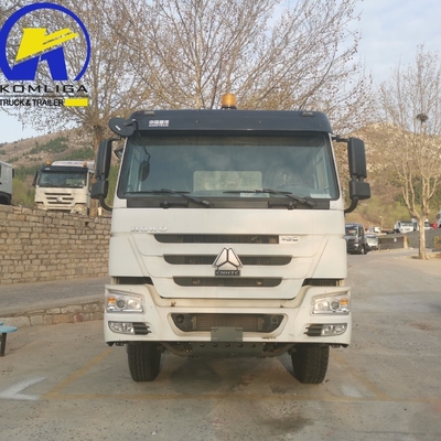 시노트루크 HOWO T7 8X4 400HP 중량 트레일러 트랙터 트럭 5600X2300X1500 버킷