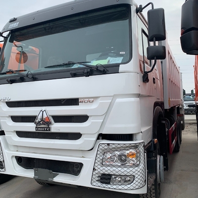 높은 용량 6X4 HOWO 웨이차이 371HP 400HP 430HP 중량 채굴 템퍼 덤프 트럭