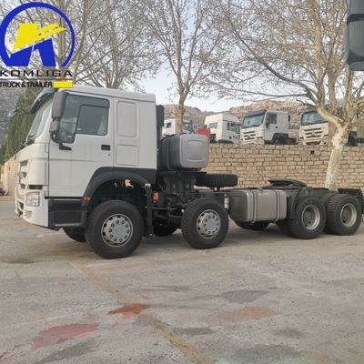 시노트루크 HOWO T7 8X4 400HP 중량 트레일러 트랙터 트럭 5600X2300X1500 버킷