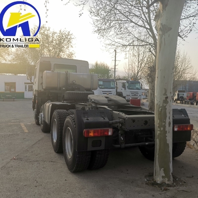시노트루크 HOWO T7 8X4 400HP 중량 트레일러 트랙터 트럭 5600X2300X1500 버킷