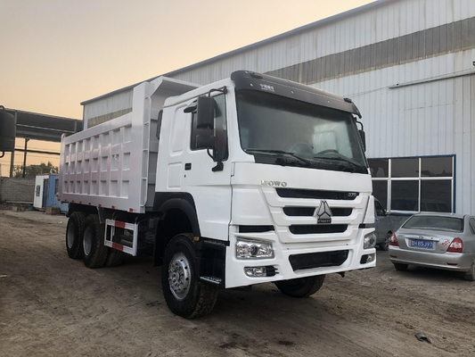 높은 용량 6X4 HOWO 웨이차이 371HP 400HP 430HP 중량 채굴 템퍼 덤프 트럭