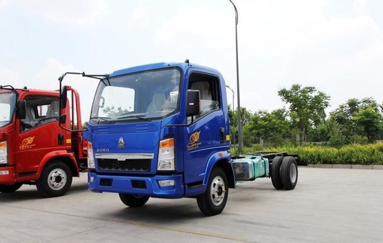 1톤 3톤 5톤 미니트럭 4X4 시노트럭 HOWO 6륜 좌석 ≤5 후축 4.2톤