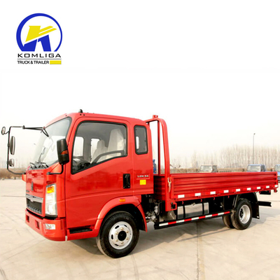 150마력 이하 Yn4102qbzl 엔진 Sinotruck HOWO 4X2 4X4 미니 화물 트럭