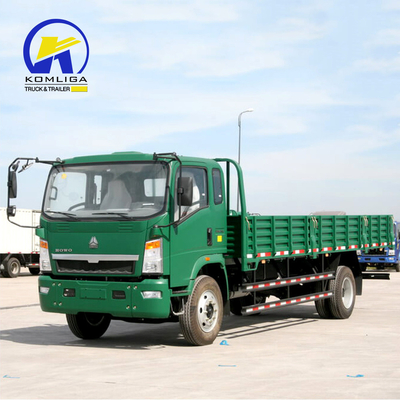 150마력 이하 Yn4102qbzl 엔진 Sinotruck HOWO 4X2 4X4 미니 화물 트럭