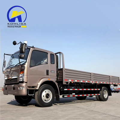 150마력 이하 Yn4102qbzl 엔진 Sinotruck HOWO 4X2 4X4 미니 화물 트럭