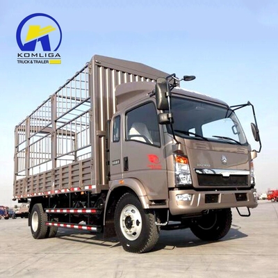 150마력 이하 Yn4102qbzl 엔진 Sinotruck HOWO 4X2 4X4 미니 화물 트럭