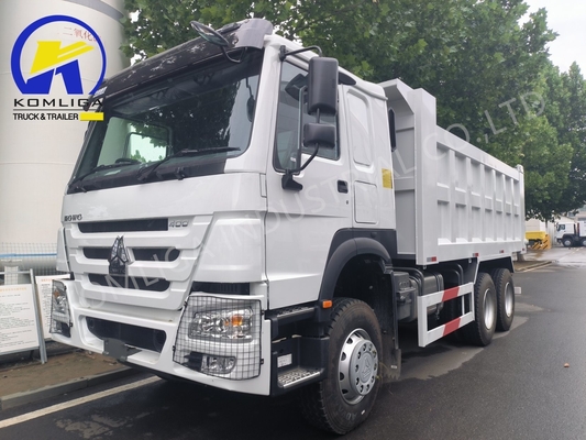 25~30톤 LHD/Rhd 드라이빙 휠 Sinotuck HOWO 6X4 덤프 틱퍼 트럭 2024년 아프리카로