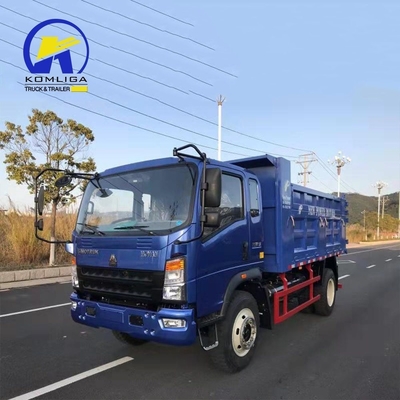 150마력 이하 Yn4102qbzl 엔진 Sinotruck HOWO 4X2 4X4 미니 화물 트럭