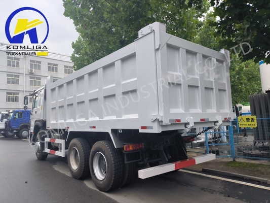 25~30톤 LHD/Rhd 드라이빙 휠 Sinotuck HOWO 6X4 덤프 틱퍼 트럭 2024년 아프리카로