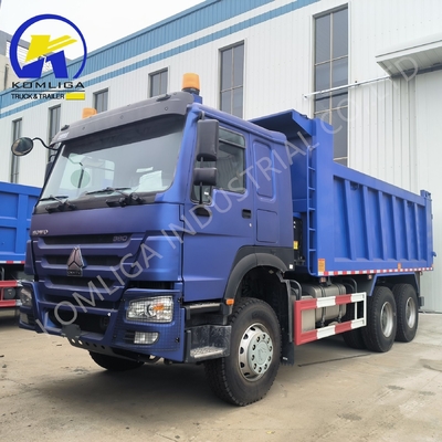25~30톤 LHD/Rhd 드라이빙 휠 Sinotuck HOWO 6X4 덤프 틱퍼 트럭 2024년 아프리카로