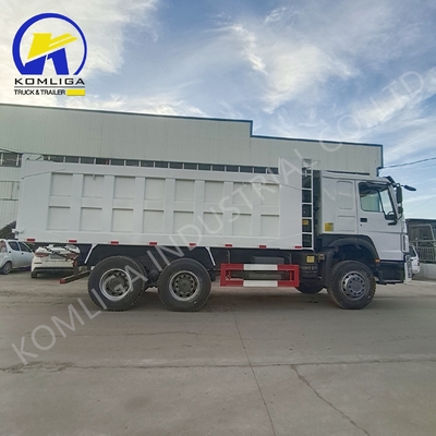 8500*2500*3400mm Sinotruk HOWO 반사 타이어 디자인과 오리지널 엔진