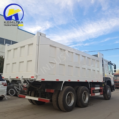 8500*2500*3400mm Sinotruk HOWO 반사 타이어 디자인과 오리지널 엔진