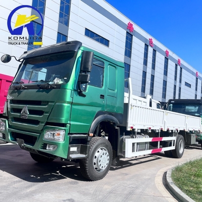 커스터마이징 6×4 드라이브 휠 운송 요청에 대한 화물 트럭 상자