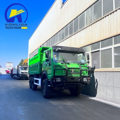 커스터마이징 6×4 드라이브 휠 운송 요청에 대한 화물 트럭 상자