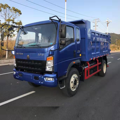 3톤 5톤 8톤 6륜 4X4 미니 덤프 트럭 기술 지원 및 예비 부품