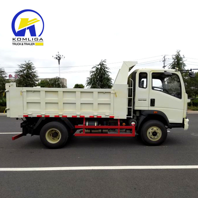 2019 중고 Sinotruck HOWO Hohan 4X2 라이트 듀티 덤프 트럭 Wly6t46 변속기