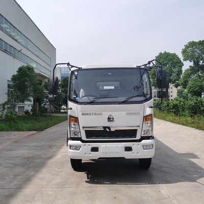 2019 중고 Sinotruck HOWO Hohan 4X2 라이트 듀티 덤프 트럭 Wly6t46 변속기