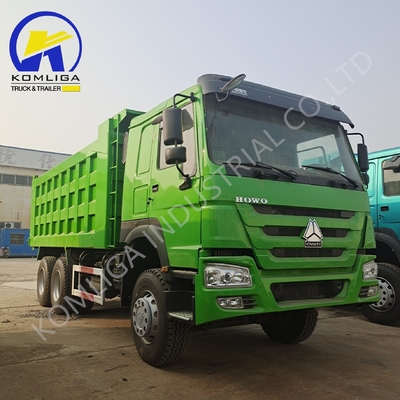 2020년 중고 Sinotruk HOWO 6X4 10 타이어 틱퍼 덤프 트럭