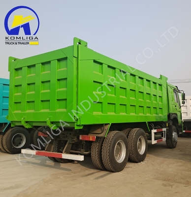 2020년 중고 Sinotruk HOWO 6X4 10 타이어 틱퍼 덤프 트럭