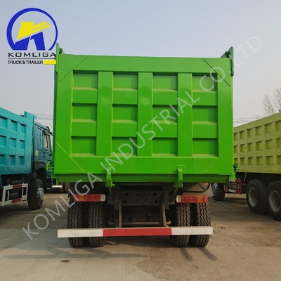 2020년 중고 Sinotruk HOWO 6X4 10 타이어 틱퍼 덤프 트럭