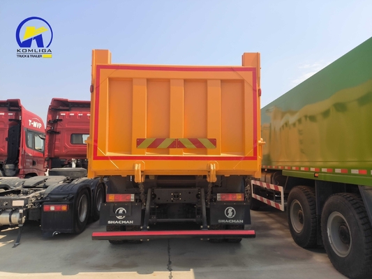2020년 380HP 6X4 장착형 셰크맨 템퍼 덤퍼 트럭