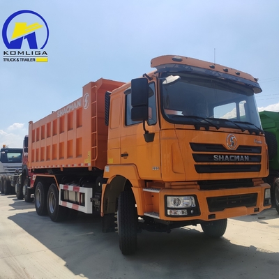 짐바브웨용 300L 연료 탱커 중고 6X4 굿 티퍼 트럭 샤크만 2020/2021년