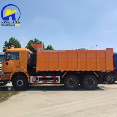 짐바브웨용 300L 연료 탱커 중고 6X4 굿 티퍼 트럭 샤크만 2020/2021년