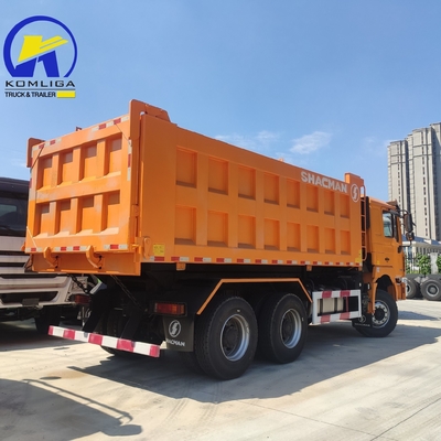 짐바브웨용 300L 연료 탱커 중고 6X4 굿 티퍼 트럭 샤크만 2020/2021년