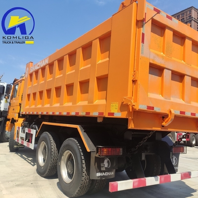 짐바브웨용 300L 연료 탱커 중고 6X4 굿 티퍼 트럭 샤크만 2020/2021년