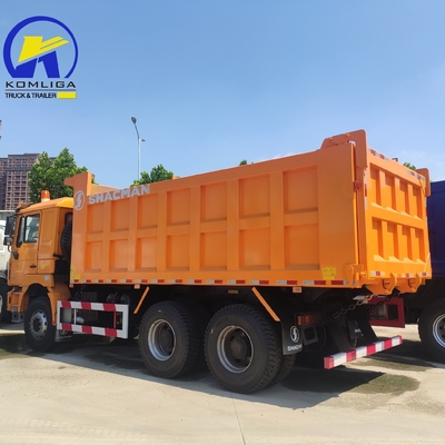 짐바브웨용 300L 연료 탱커 중고 6X4 굿 티퍼 트럭 샤크만 2020/2021년