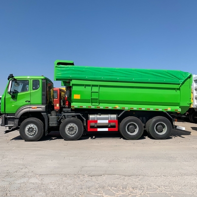 Wd61547.D12.42 엔진 HOWO 8X4 30-50t 12바퀴 아프리카 광산용 덤프 트럭