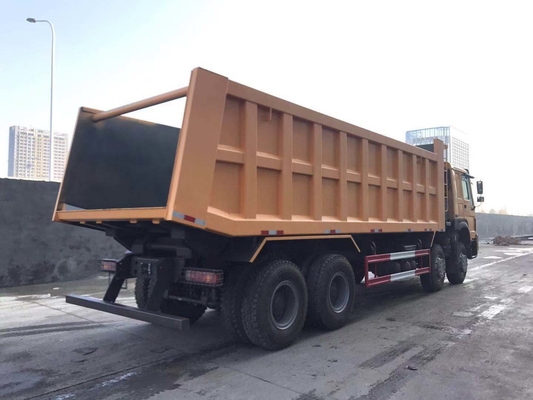 Wd61547.D12.42 엔진 HOWO 8X4 30-50t 12바퀴 아프리카 광산용 덤프 트럭