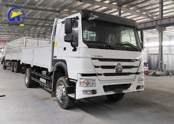 아프리카 시장 6X4 4X2 평면 트럭