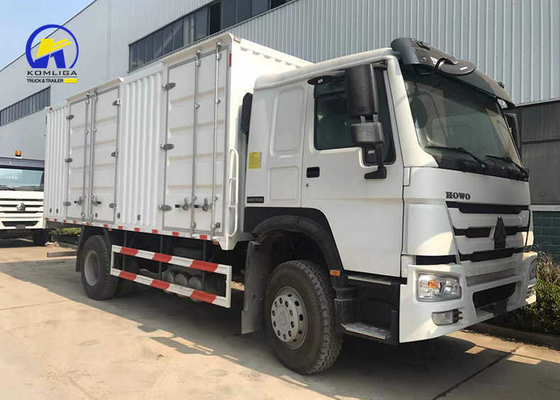 아프리카 시장 6X4 4X2 평면 트럭