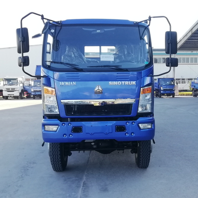 마력 &lt;150hp 4X2 6 휠 10m3 덤프 트럭 용량 Wly6t46 변속기