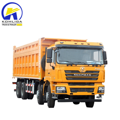 트럭 모델 Zz3257n3847A 8X4 12바퀴 덤프 트럭 티퍼 트럭 승력 351-450마력