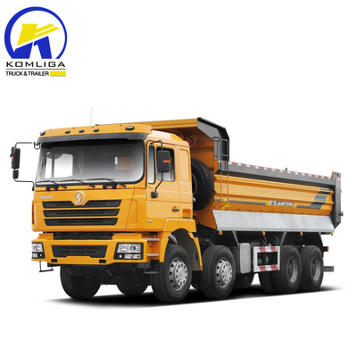 트럭 모델 Zz3257n3847A 8X4 12바퀴 덤프 트럭 티퍼 트럭 승력 351-450마력