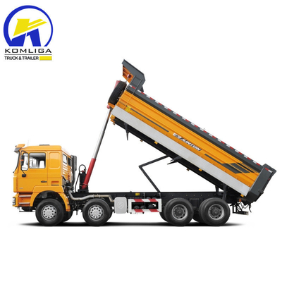 트럭 모델 Zz3257n3847A 8X4 12바퀴 덤프 트럭 티퍼 트럭 승력 351-450마력