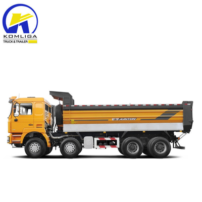 트럭 모델 Zz3257n3847A 8X4 12바퀴 덤프 트럭 티퍼 트럭 승력 351-450마력