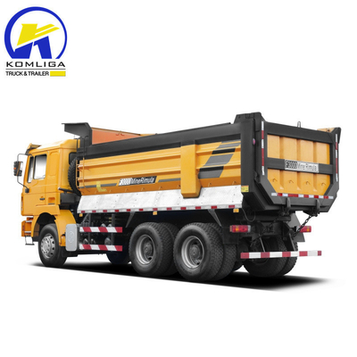 티퍼 트럭 6×4 드라이브 휠 샤크만 F2000 10륜 덤프 트럭
