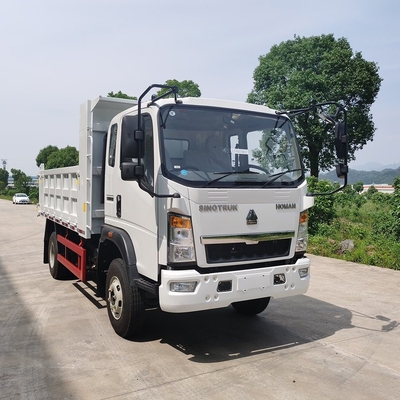 시노트룩 HOWO Homan 4X2 4X4 소형 덤프 트럭 3.5톤 120L 연료 탱크 용량