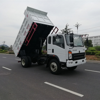 시노트룩 HOWO Homan 4X2 4X4 소형 덤프 트럭 3.5톤 120L 연료 탱크 용량