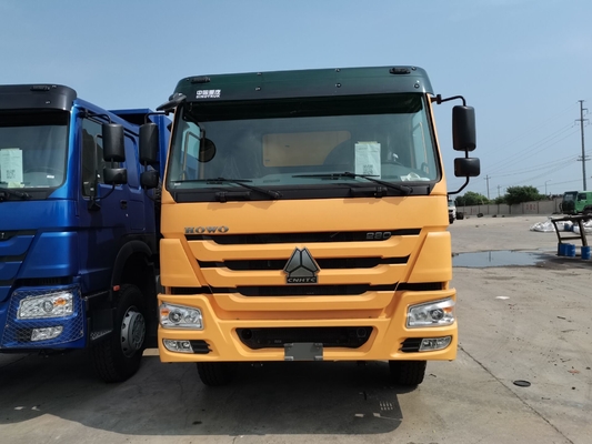 시노트루크 HOWO 4X4 광산 덤프 트럭 중공용 건설용 바퀴에 있는 미니 덤퍼