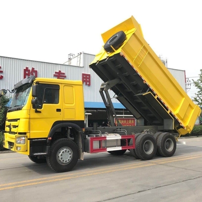 시노트루크 HOWO 4X4 광산 덤프 트럭 중공용 건설용 바퀴에 있는 미니 덤퍼