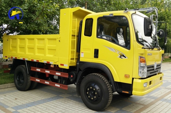 시노트룩 HOWO 4*2 경량 트럭 LHD/Rhd 운전 스타일 소규모 기업에 적합합니다