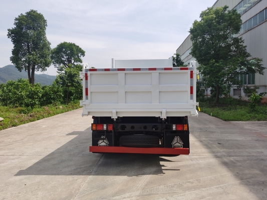 1-10 톤 로딩 무게 Sinotruk HOWO 5t 4X2 고객 요구 사항에 대한 덤프 트럭 라이트