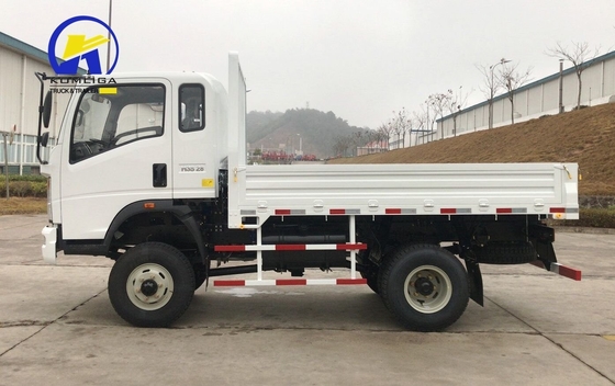 사용 된 Sinotruk HOWO 4X2 6 바퀴 가벼운 용량 트럭 디젤 엔진 모델 Yn4102qbzl