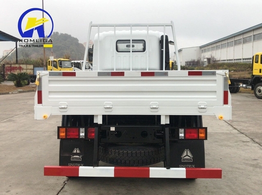 사용 된 Sinotruk HOWO 4X2 6 바퀴 가벼운 용량 트럭 디젤 엔진 모델 Yn4102qbzl